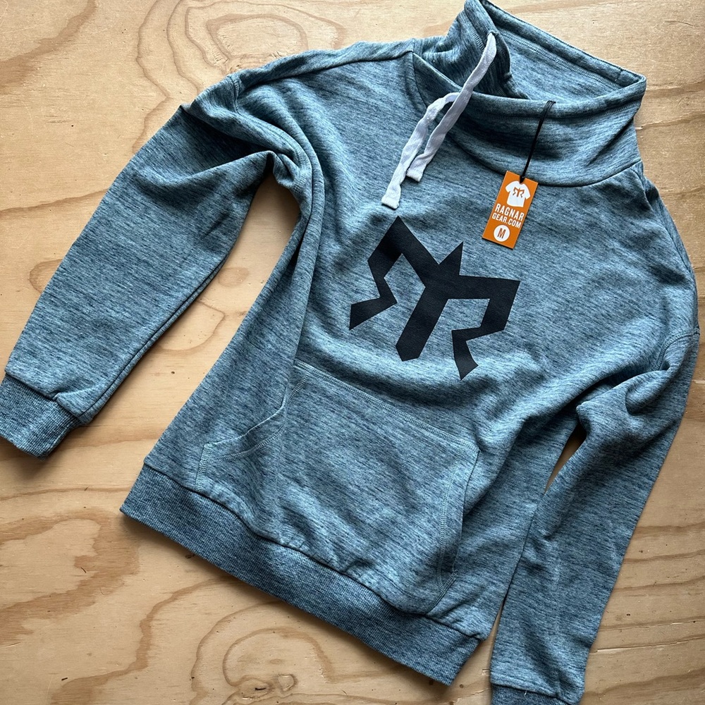 Ragnar cowl neck sweatshirt Medium NWT
